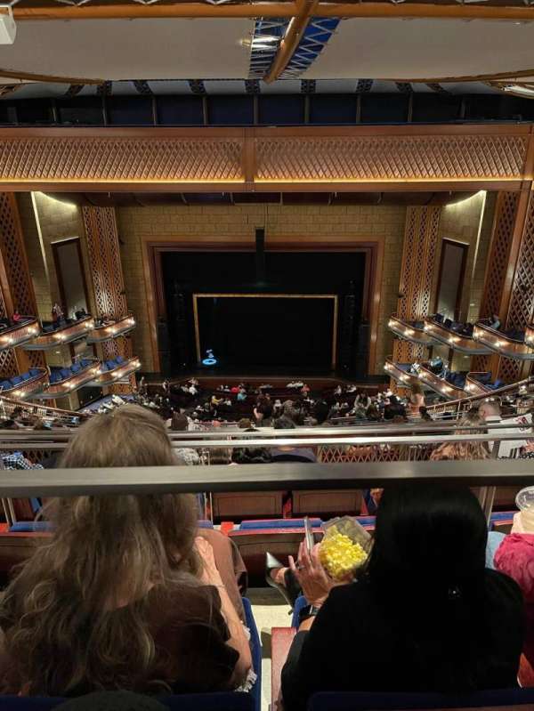 Walt Disney Theatre - Dr. Phillips Center, section: Upper Balcony, row: M, seat: 140