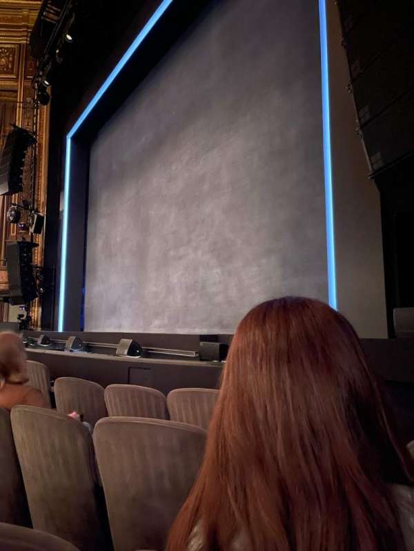 Nederlander Theatre, section: Orchestra R, row: D, seat: 14