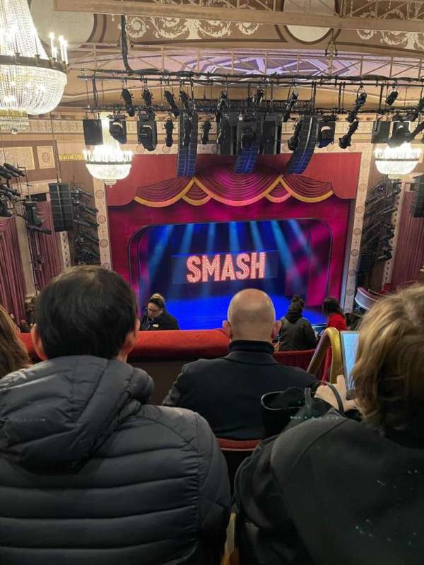 Imperial Theatre, section: Rear Mezzanine LC, row: E, seat: 202