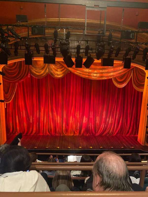 Todd Haimes Theatre, section: Mezzanine, row: D, seat: 122