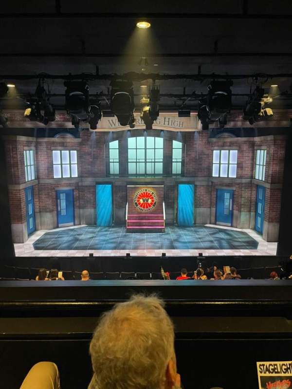 New World Stages - Stage 1, section: Mezzanine L, row: B, seat: 1