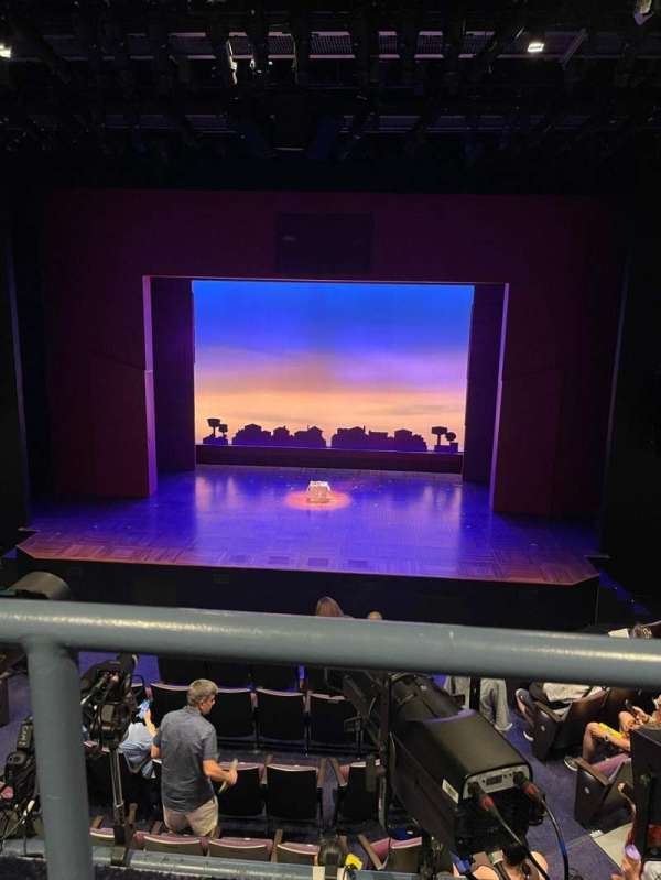 Laura Pels Theatre, section: Mezzanine, row: AA, seat: 104