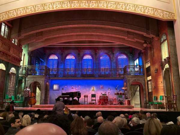 Gerald Schoenfeld Theatre, section: Orchestra C, row: K, seat: 110