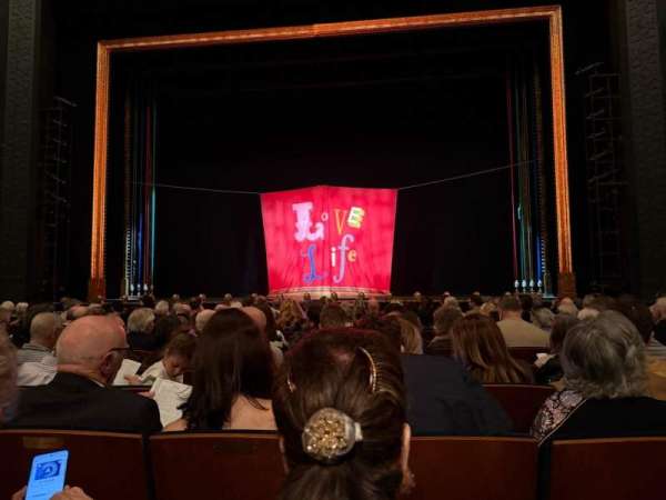 Mainstage at the New York City Center, section: Orchestra C, row: H, seat: 114