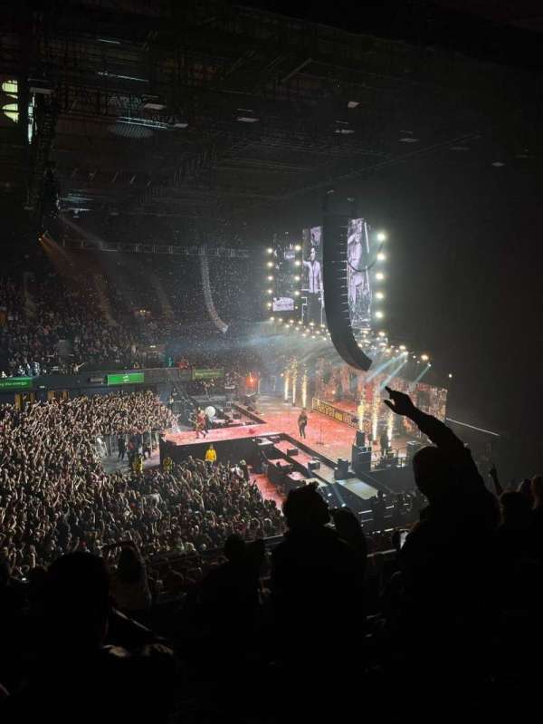 OVO Arena, Wembley, section: N5, row: R, seat: 58