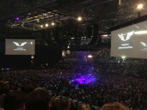 Utilita Arena Sheffield, section: 207, row: J, seat: 5