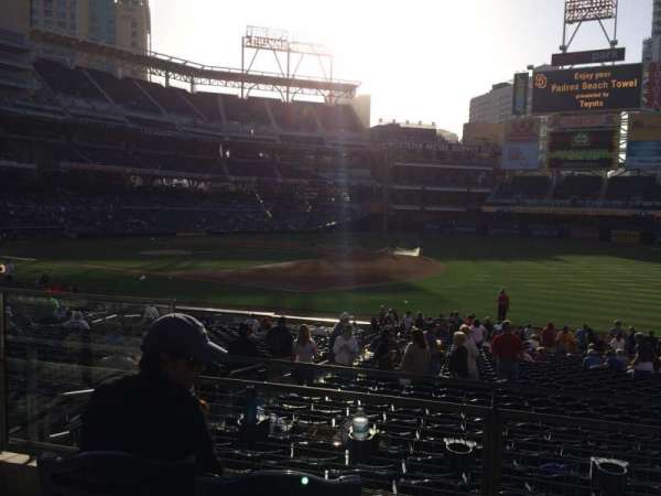 Petco Park, section: 115, row: 29, seat: 4