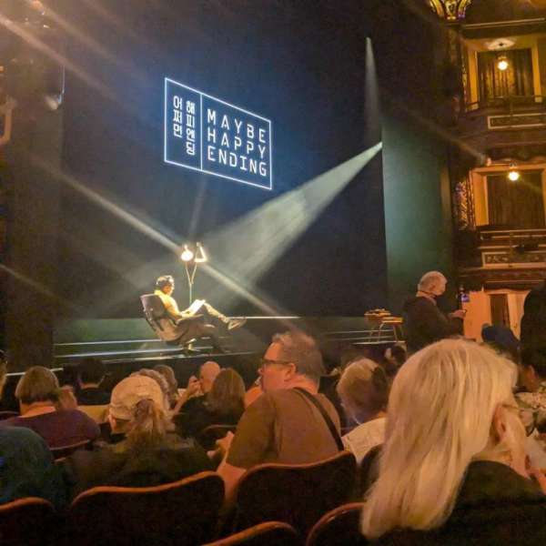 Belasco Theatre, section: Orchestra L, row: K, seat: 17