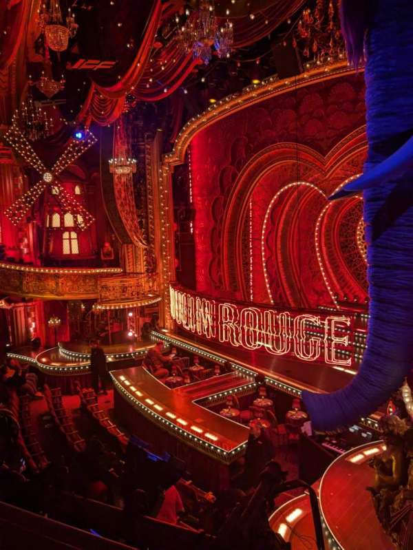 Al Hirschfeld Theatre, section: Mezzanine R, row: A, seat: 22