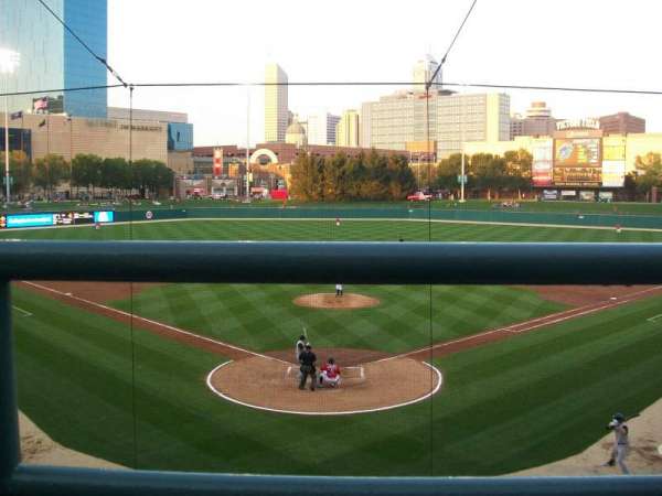 Victory Field, section: 210, row: A, seat: 12