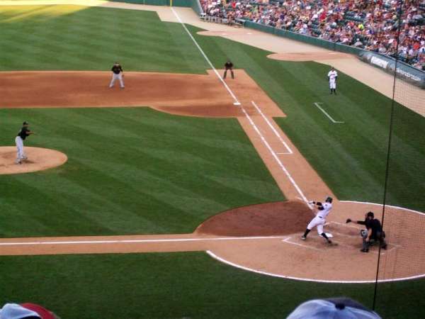 Victory Field, section: 207, row: K, seat: 12