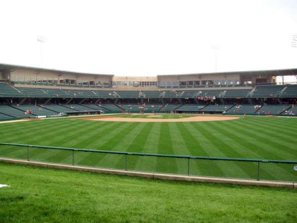 Victory Field, section: Right Field Lawn