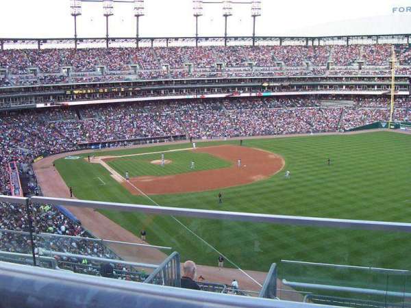 Comerica Park, section: 211, row: 6, seat: 16