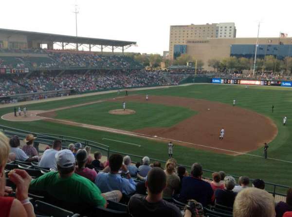 Victory Field, section: 216, row: J, seat: 13
