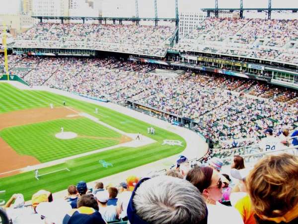 Comerica Park, section: 336, row: 8, seat: 20