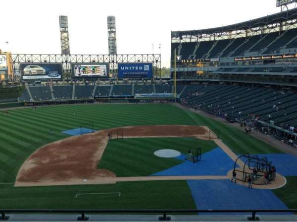 Rate Field, section: 338, row: 5, seat: 11