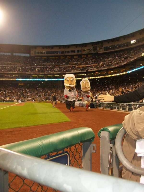 PNC Park, section: 31, row: A, seat: 1