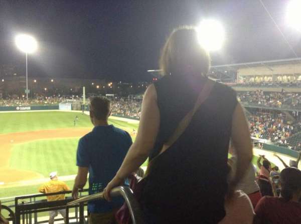 Victory Field, section: 205, row: K, seat: 2