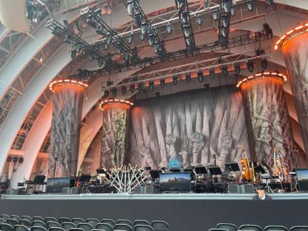 Hollywood Bowl, section: Pool B, row: 8, seat: 3