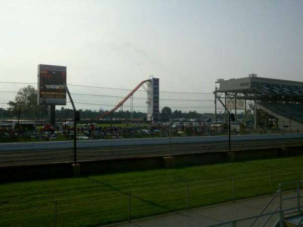 Indianapolis Motor Speedway, section: Paddock 11, row: H, seat: 10
