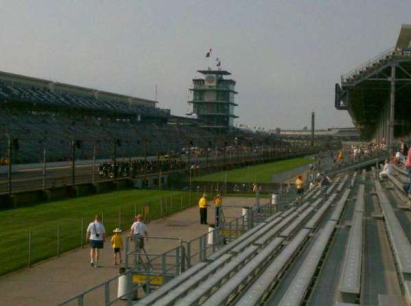 Indianapolis Motor Speedway, section: Paddock 11, row: H, seat: 10