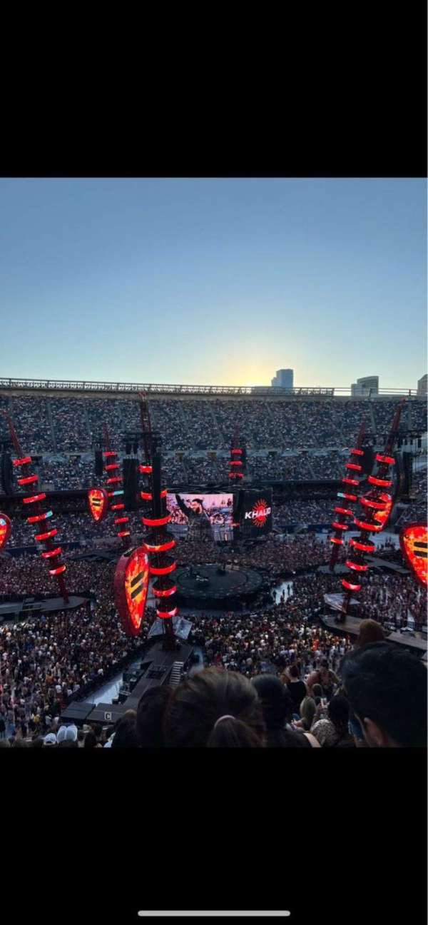 Soldier Field, section: 311, row: 18, seat: 12