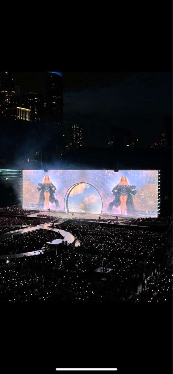 Soldier Field, section: 312, row: 1, seat: 1