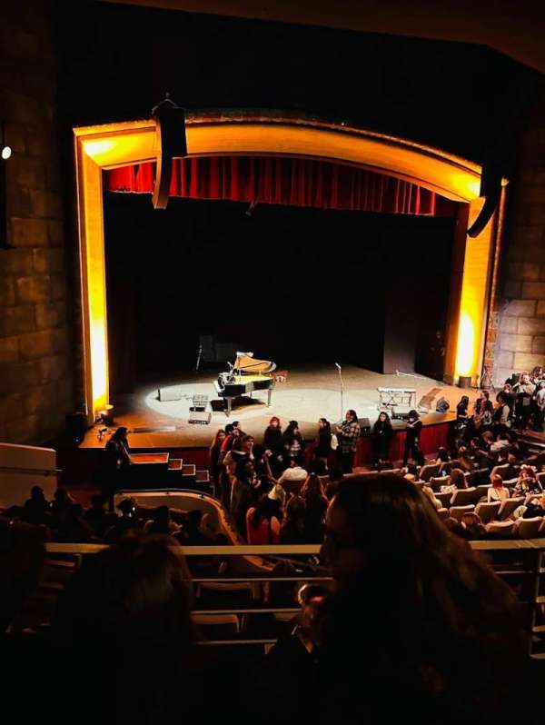 El Portal Theatre, section: LEFT, row: L, seat: 12