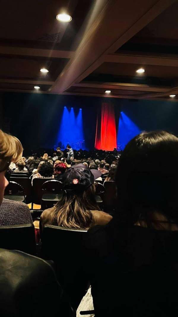 Shrine Auditorium, section: Rear Orchestra LC, row: 34, seat: 41