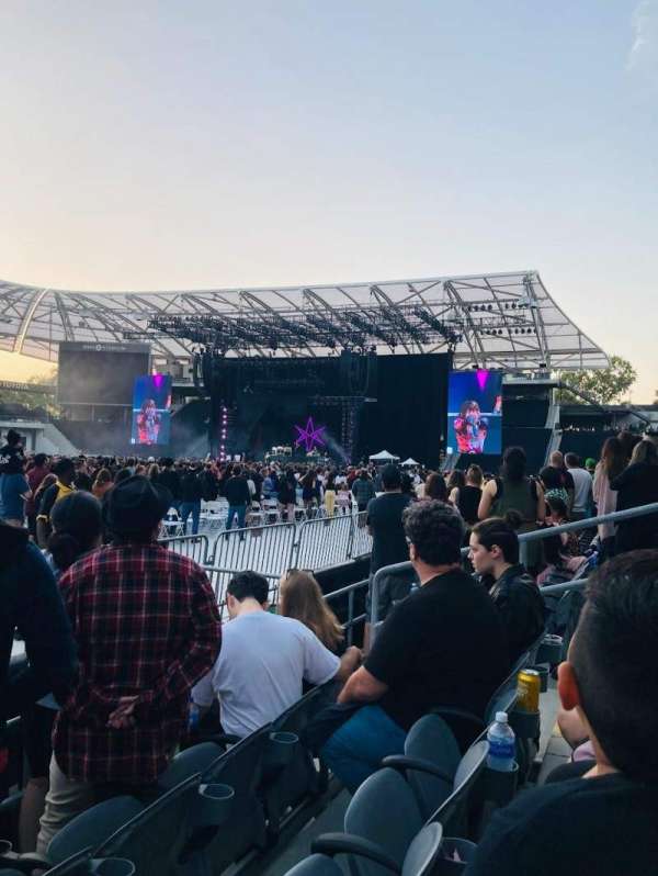 BMO Stadium, section: 116, row: C, seat: 10