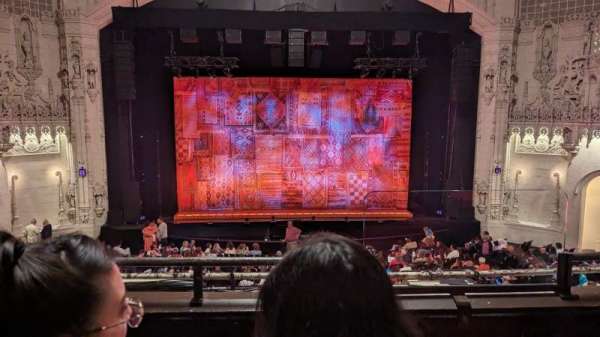 Orpheum Theatre, San Francisco, section: Loge LC, row: C, seat: 101