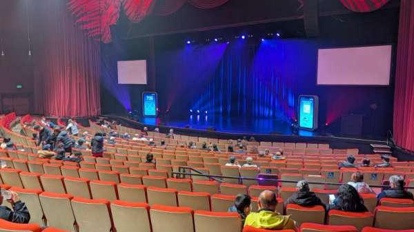 Palace of Fine Arts Theatre, section: Orchestra, row: P, seat: 2