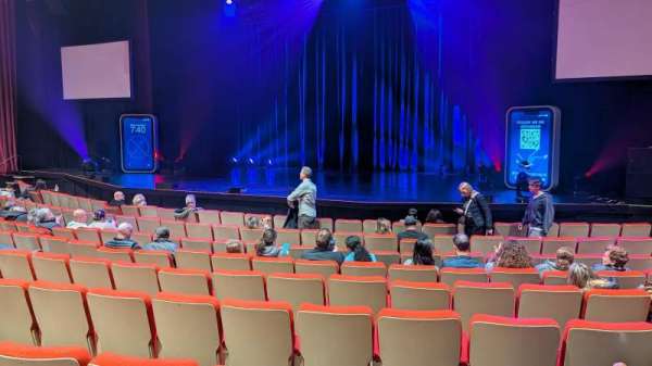 Palace of Fine Arts Theatre, section: Orchestra, row: J, seat: 30