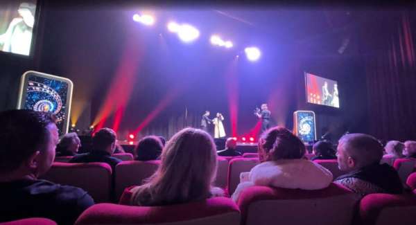 Palace of Fine Arts Theatre, section: Orchestra, row: D, seat: 25