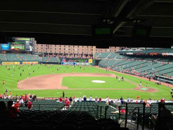 Oriole Park at Camden Yards, section: 53, row: 12, seat: 1