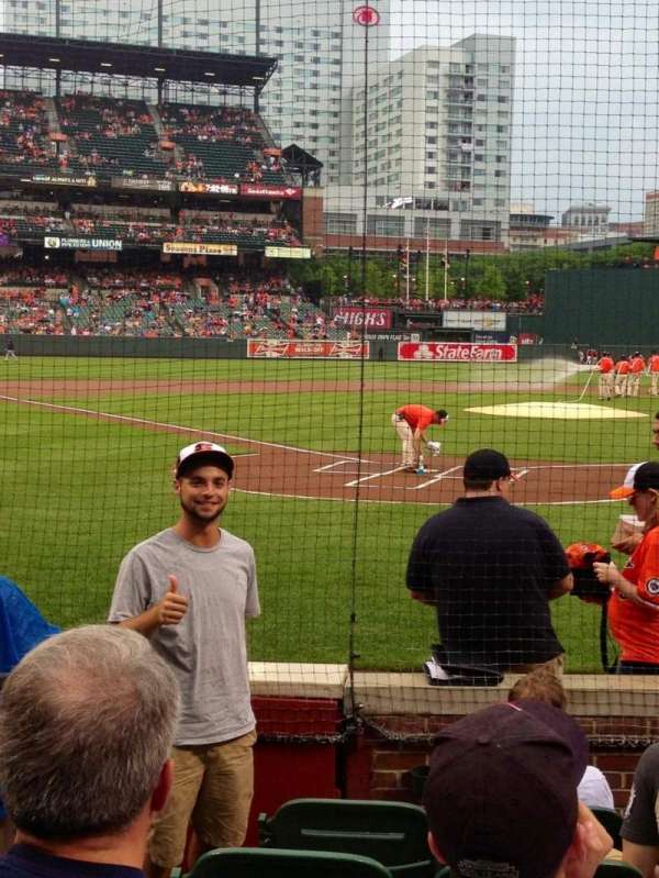 Oriole Park at Camden Yards, section: 34, row: 6, seat: 13