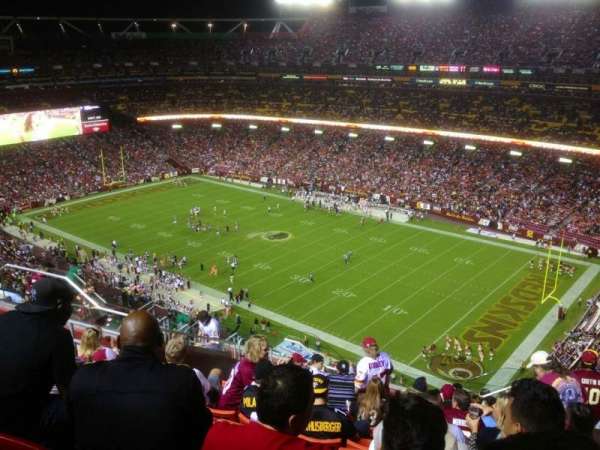 Northwest Stadium, section: 449, row: 14, seat: 7