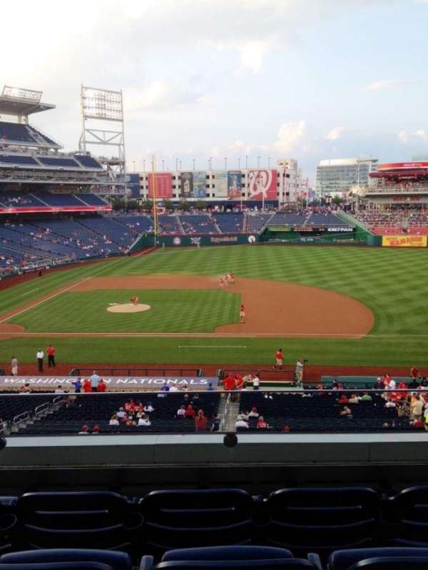 Nationals Park, section: 220