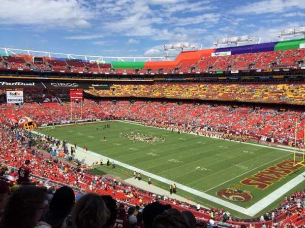 Northwest Stadium, section: 337, row: 14, seat: 10