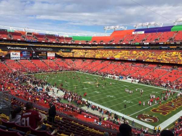 Northwest Stadium, section: 337, row: 14, seat: 14