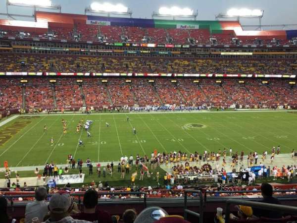 Northwest Stadium, section: 303, row: 6, seat: 1