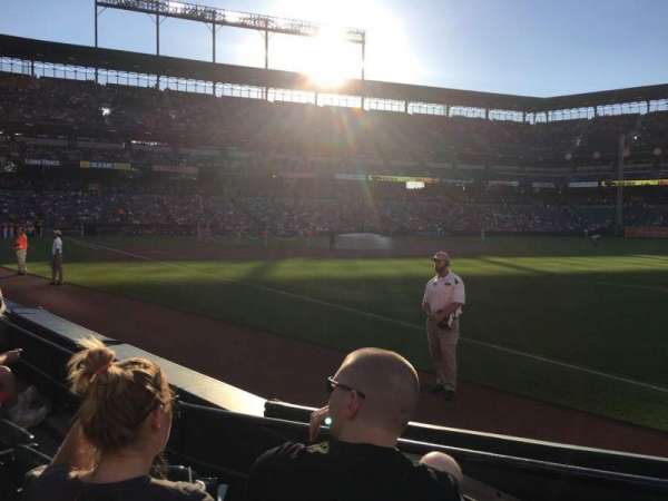 Oriole Park at Camden Yards, section: 8, row: 4, seat: 4