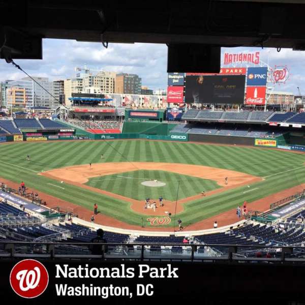 Nationals Park, section: Lincoln Suite 20, row: STAND, seat: PASS