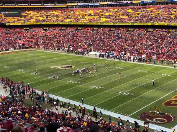Northwest Stadium, section: 337, row: 14, seat: 15