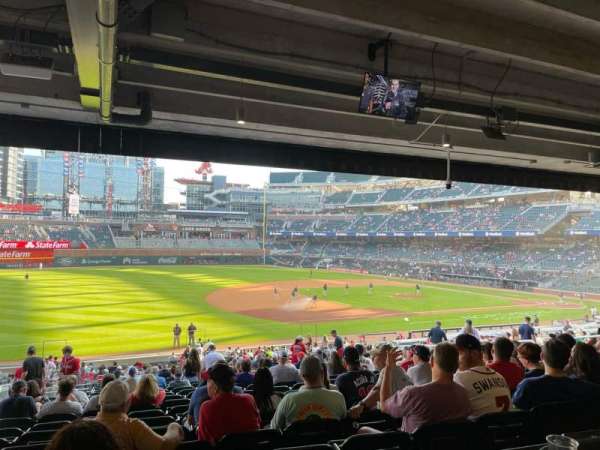 Truist Park, section: 137, row: 18, seat: 18