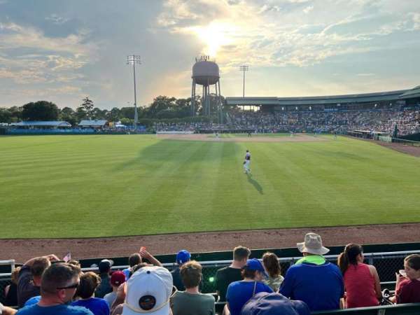Pelicans Ballpark, section: 302, row: G, seat: 18