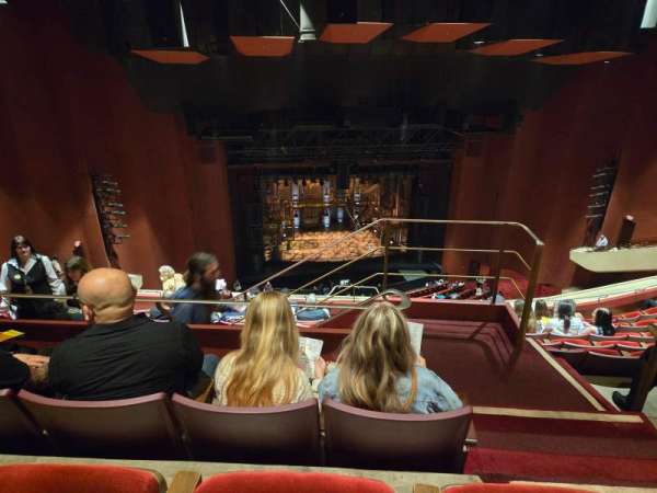 San Diego Civic Theatre, section: Balcony L, row: x, seat: 15