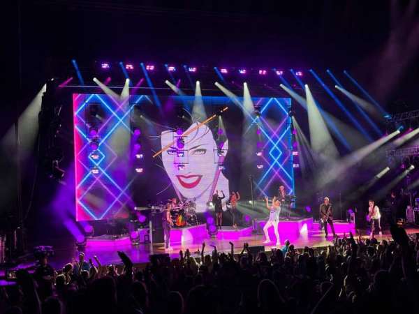 Merriweather Post Pavilion, section: 202, row: J, seat: 1