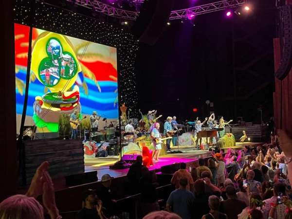 Merriweather Post Pavilion, section: 204, row: C, seat: 6