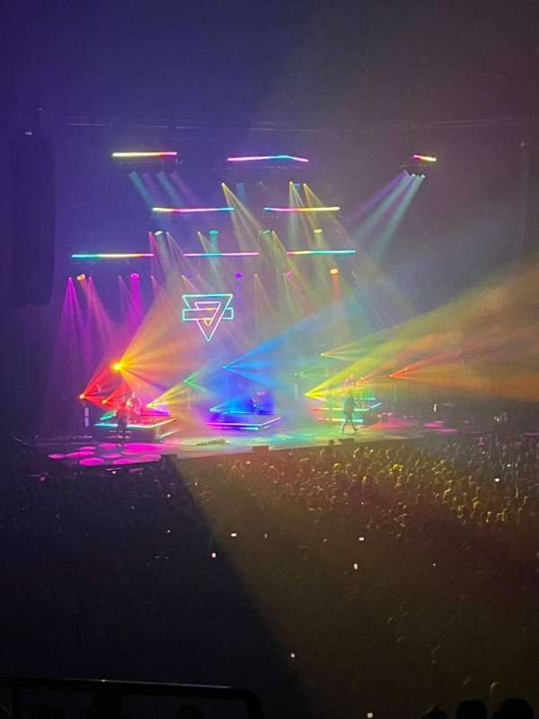 Nashville Municipal Auditorium, section: B-C2, row: P, seat: 10